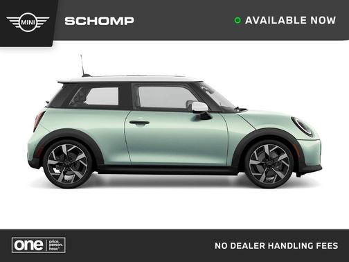 Ocean Wave Green Metallic 2026 MINI Hardtop Cooper S