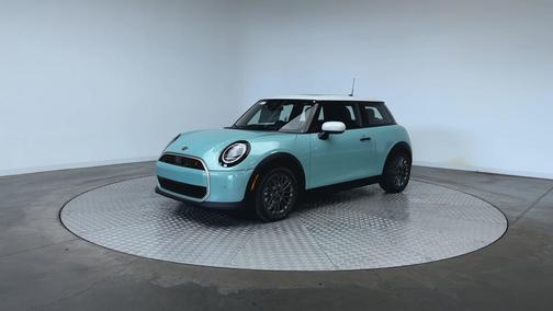Ocean Wave Green Metallic 2026 MINI Hardtop Cooper S