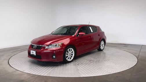 2013 Lexus CT 200h Hybrid