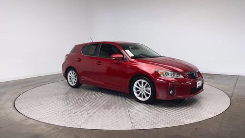2013 Lexus CT 200h Hybrid