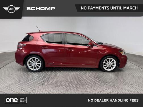 2013 Lexus CT 200h Hybrid