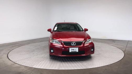 2013 Lexus CT 200h Hybrid