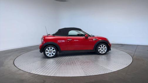 2014 MINI Roadster Cooper S