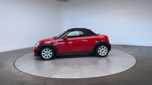 2014 MINI Roadster Cooper S