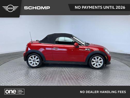 2014 MINI Roadster Cooper S