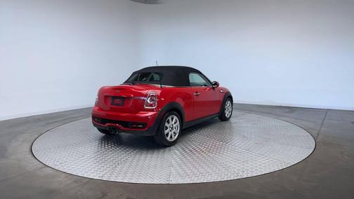 2014 MINI Roadster Cooper S