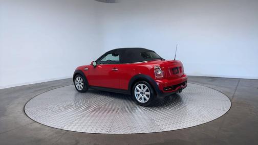 2014 MINI Roadster Cooper S