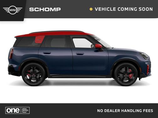 Indigo Sunset Blue Metallic 2026 MINI Countryman John Cooper Works ALL4 SUV