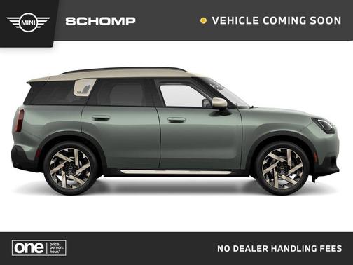 Smokey Green Metallic 2027 MINI Countryman Cooper S ALL4