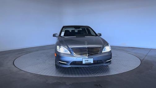 Palladium Silver 2012 Mercedes-Benz S-Class 4MATIC