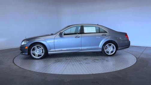 Palladium Silver 2012 Mercedes-Benz S-Class 4MATIC