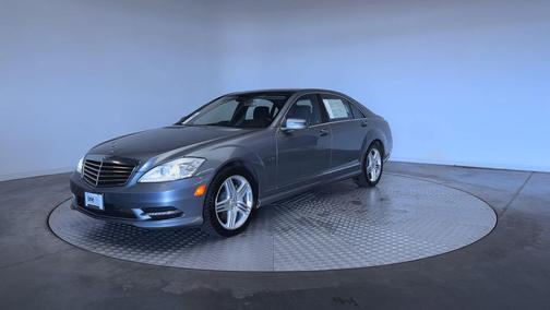 Palladium Silver 2012 Mercedes-Benz S-Class 4MATIC