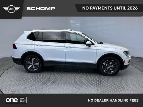2019 Volkswagen Tiguan 2.0T SEL