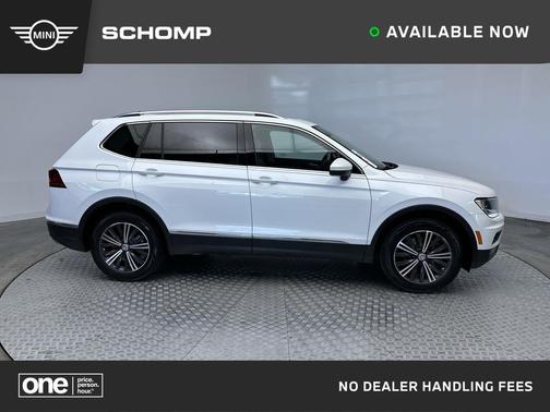 2019 Volkswagen Tiguan 2.0T SEL