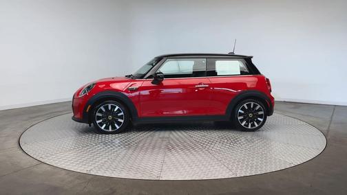 Chili Red 2024 MINI Hardtop Cooper S