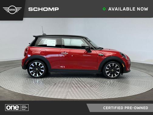 Chili Red 2024 MINI Hardtop Cooper S