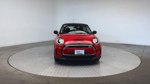 Chili Red 2024 MINI Hardtop Cooper S