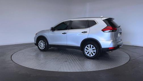 Brilliant Silver 2017 Nissan Rogue S