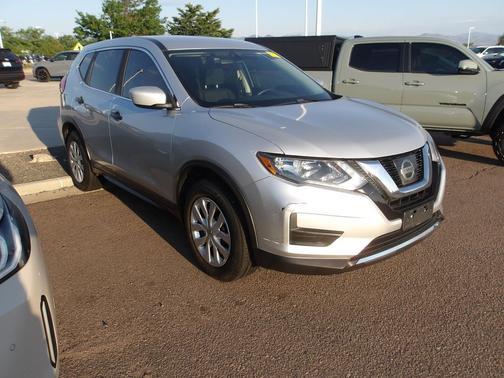 Brilliant Silver 2017 Nissan Rogue S