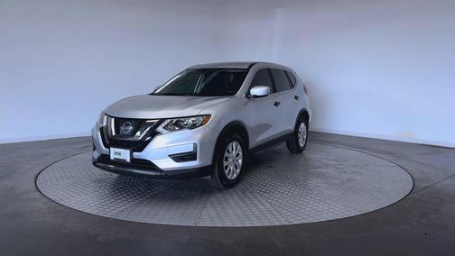 Brilliant Silver 2017 Nissan Rogue S