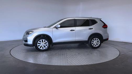 Brilliant Silver 2017 Nissan Rogue S