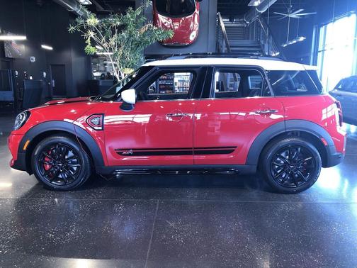 Chili Red 2024 MINI Countryman John Cooper Works ALL4