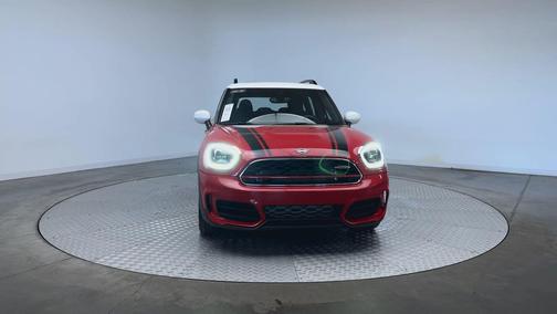Chili Red 2024 MINI Countryman John Cooper Works ALL4