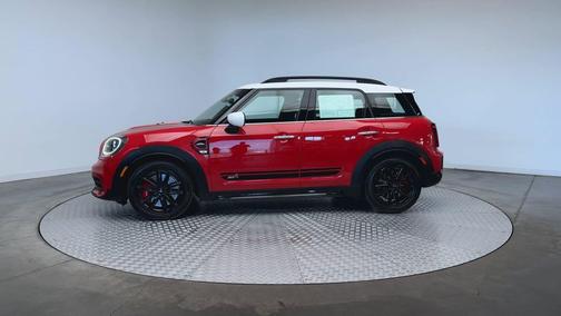 Chili Red 2024 MINI Countryman John Cooper Works ALL4