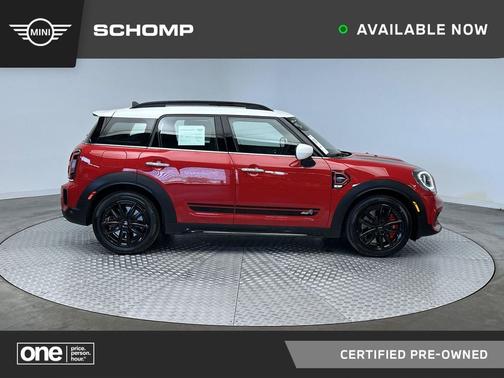 Chili Red 2024 MINI Countryman John Cooper Works ALL4