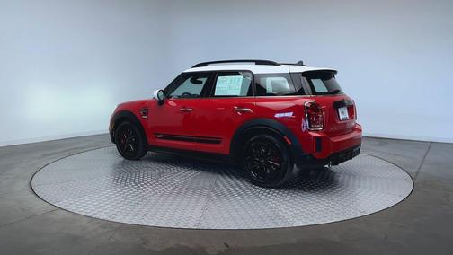 Chili Red 2024 MINI Countryman John Cooper Works ALL4