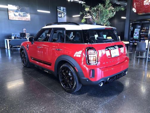 Chili Red 2024 MINI Countryman John Cooper Works ALL4