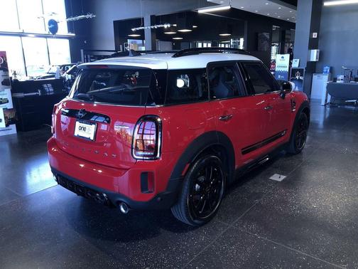 Chili Red 2024 MINI Countryman John Cooper Works ALL4