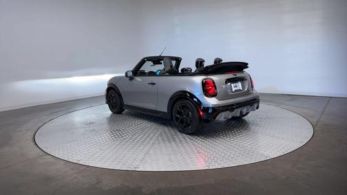 Melting Silver III Metallic 2027 MINI Convertible John Cooper Works