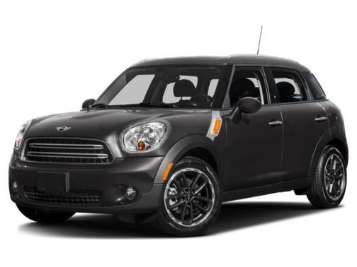Absolute Black Metallic 2015 MINI Countryman Cooper S ALL4