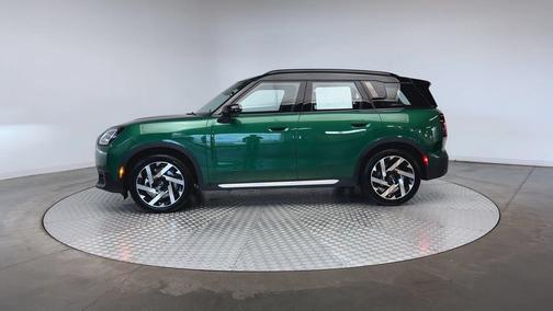 British Racing Green IV Metallic 2025 MINI Countryman Cooper S ALL4
