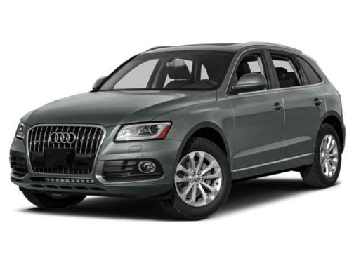 Gray 2015 Audi Q5 2.0T Premium