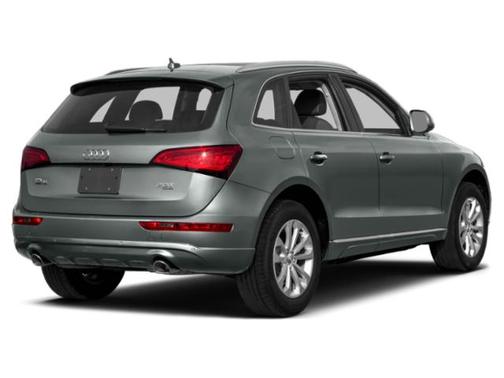 Gray 2015 Audi Q5 2.0T Premium