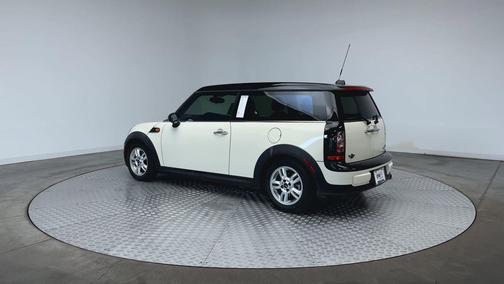 White 2014 MINI Clubman Cooper