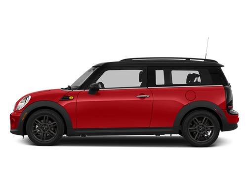 White 2014 MINI Clubman Cooper
