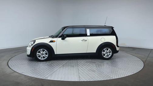 White 2014 MINI Clubman Cooper