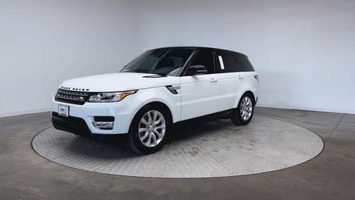 2016 Land Rover Range Rover Sport Supercharged HSE