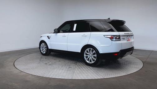 2016 Land Rover Range Rover Sport Supercharged HSE