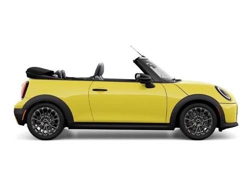 Sunny Side Yellow 2026 MINI Convertible Cooper S