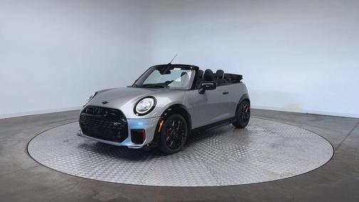 Melting Silver III Metallic 2026 MINI Convertible Cooper