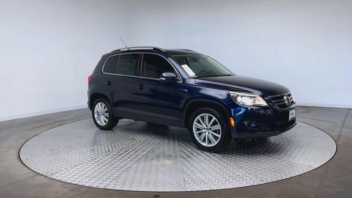 2011 Volkswagen Tiguan SEL