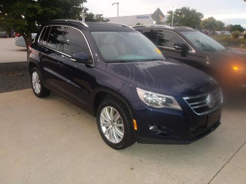 2011 Volkswagen Tiguan SEL