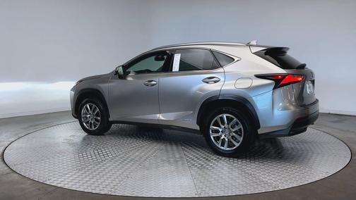 Atomic Silver 2016 Lexus NX 300h Base