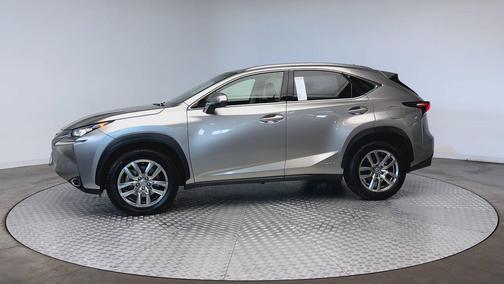 Atomic Silver 2016 Lexus NX 300h Base