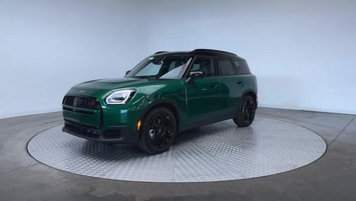 British Racing Green IV Metallic 2026 MINI Countryman Cooper S ALL4