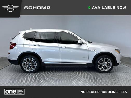 2016 BMW X3 xDrive28i
